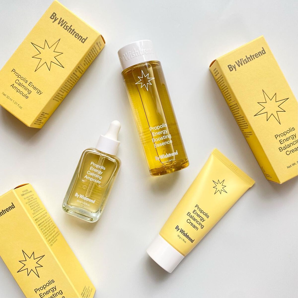 プロポリスエナジーブースティングエッセンス/By Wishtrend/化粧水を使ったクチコミ(5枚目)