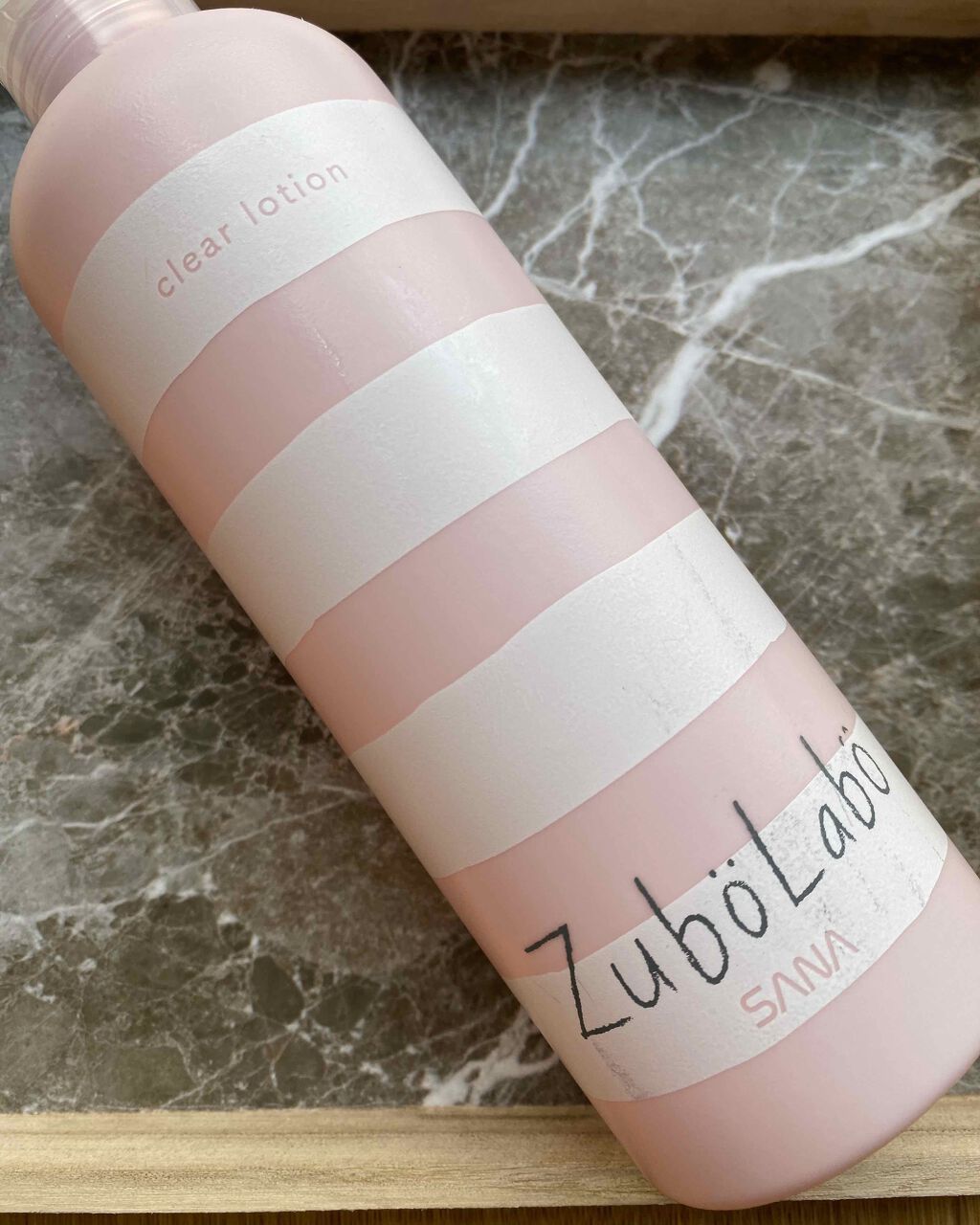 朝用ふき取り化粧水/ズボラボ/拭き取り化粧水を使ったクチコミ(1枚目)