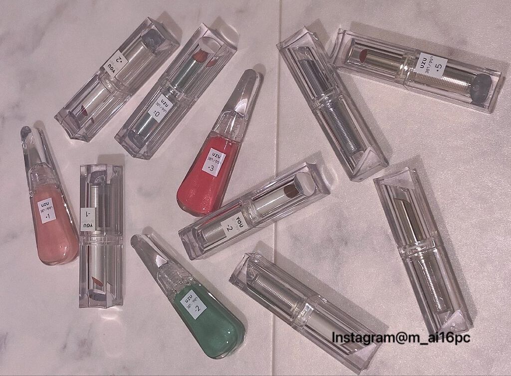 38°C / 99°F リップトリートメント (リップ美容液)/UZU BY FLOWFUSHI/リップケアを使ったクチコミ（1枚目）