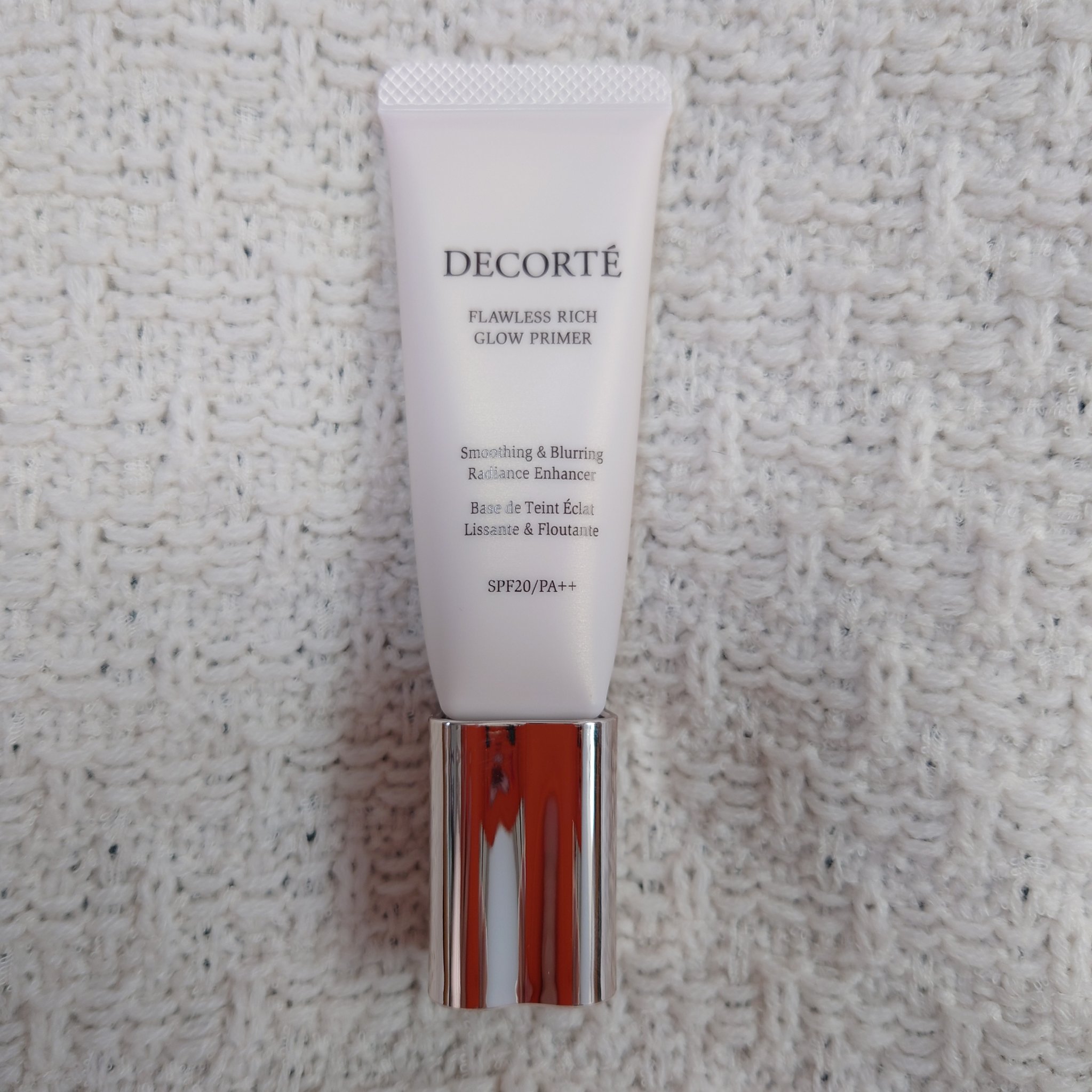 フローレススキン グロウライザー/DECORTÉ/化粧下地を使ったクチコミ（1枚目）