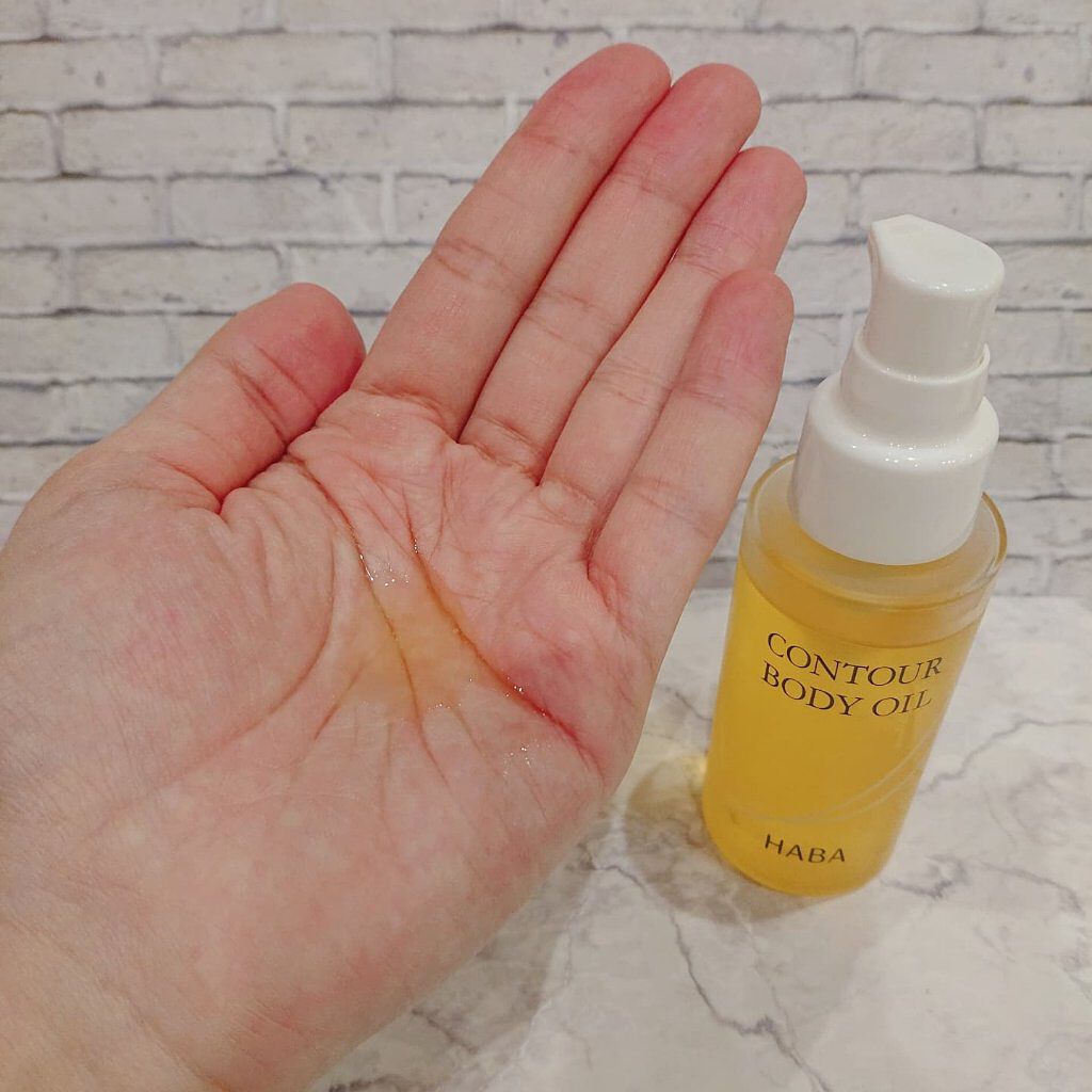 すっきりボディオイル/HABA/ボディオイルを使ったクチコミ（2枚目）