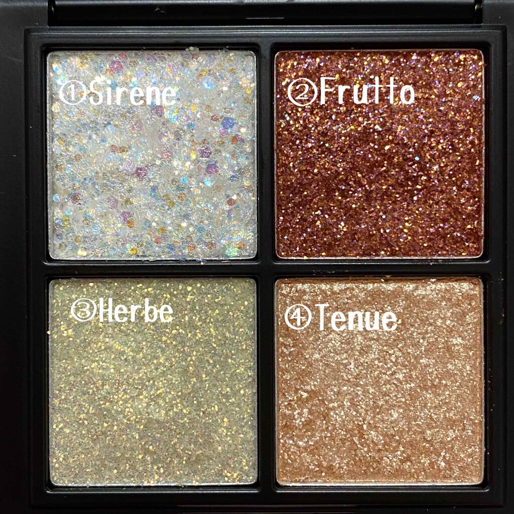 THE BELLA COLLECTION mini/CELEFIT/アイシャドウパレットを使ったクチコミ（2枚目）