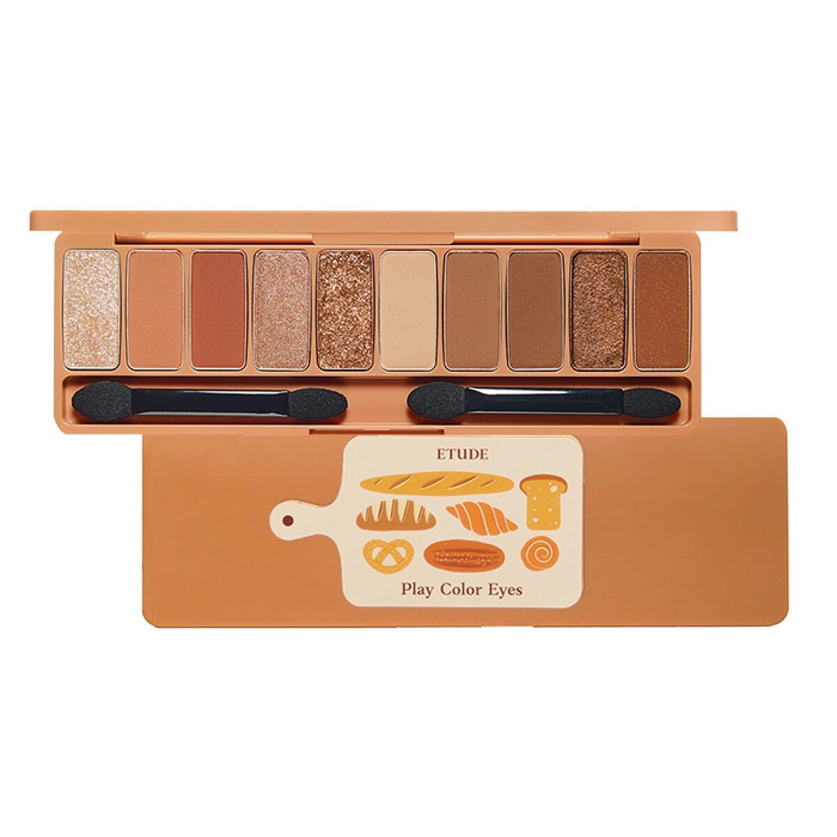 プレイカラー アイシャドウ/ETUDE/アイシャドウパレットを使ったクチコミ(1枚目)