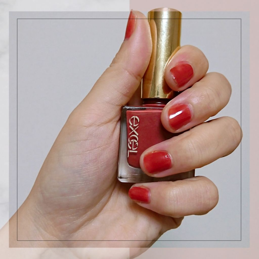 エクセル ネイルポリッシュ N/excel/マニキュアを使ったクチコミ(1枚目)