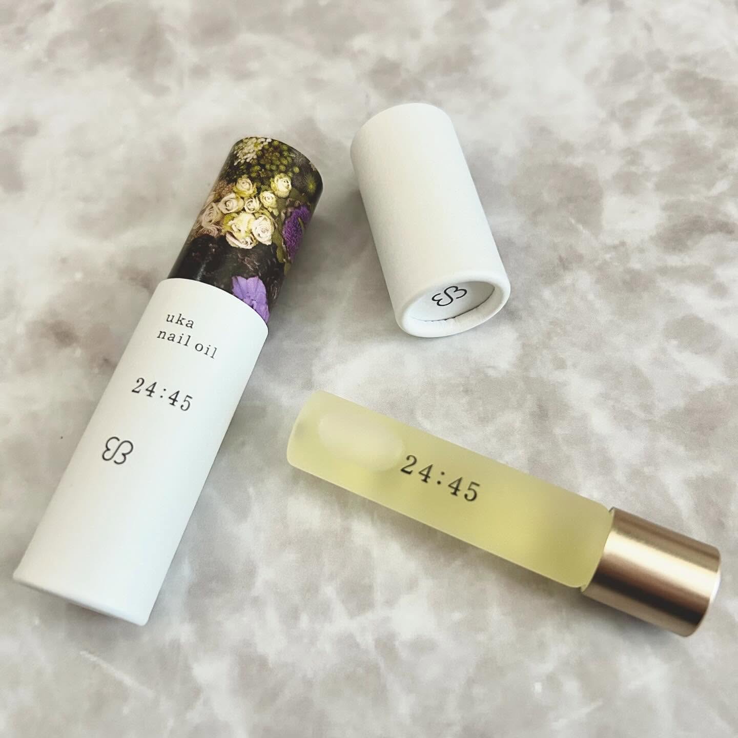 nail oil 24:45/uka/ネイルオイル・トリートメントを使ったクチコミ（1枚目）