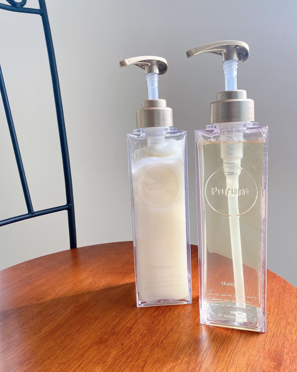 プルント モイストリッチ美容液シャンプー/モイストリッチリペア美容液トリートメント/Purunt./市販シャンプーを使ったクチコミ(1枚目)