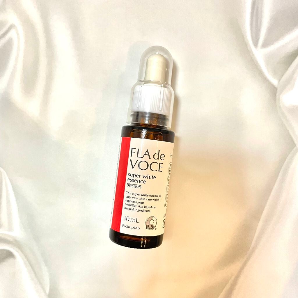 スーパーホワイト 美容原液/FLA de VOCE/美容液を使ったクチコミ(2枚目)
