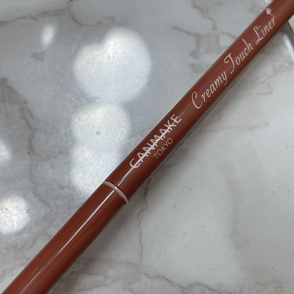 クリーミータッチライナー/キャンメイク/ジェルアイライナーを使ったクチコミ（1枚目）