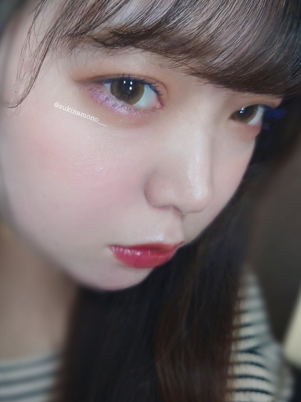 ニューアピールライナー 04 ストーングレイ/KiSS/リキッドアイライナーを使ったクチコミ（3枚目）