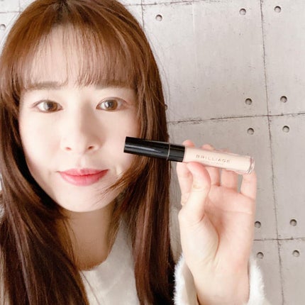 デザイニング コンシーラー/ブリリアージュ/リキッドコンシーラーを使ったクチコミ(4枚目)