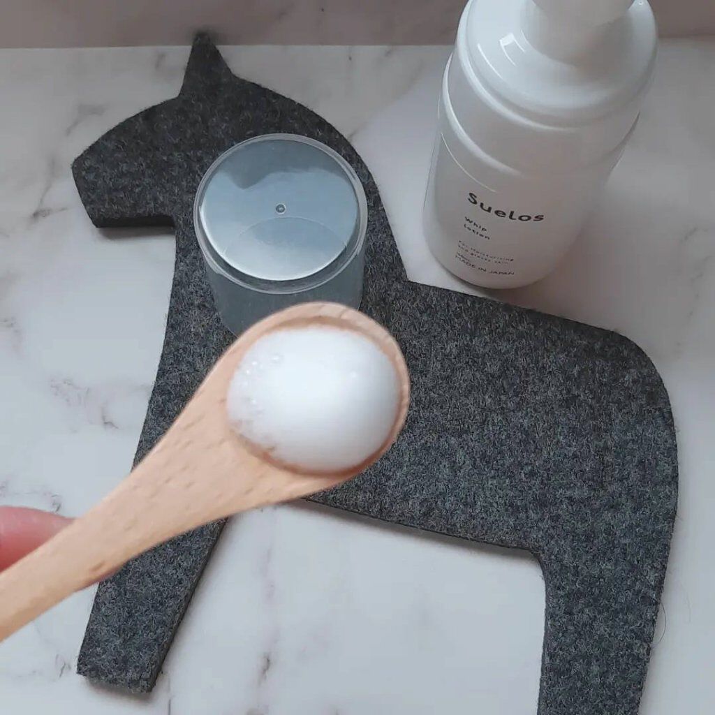 ホイップローション/suelos/美容液を使ったクチコミ(3枚目)