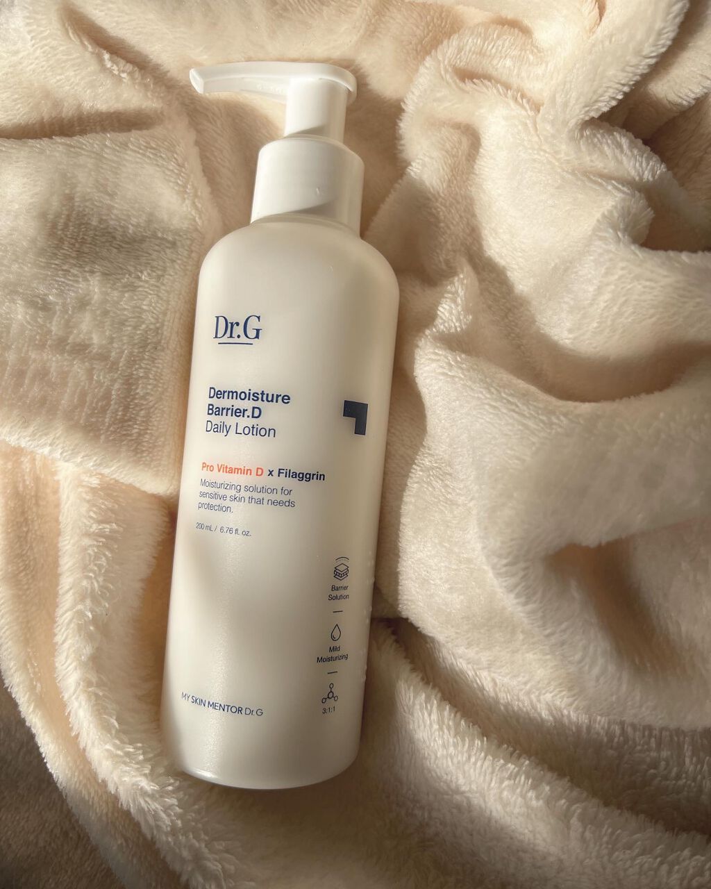 ザ・モイスチャーバリアDデイリーローション/Dr.G/乳液を使ったクチコミ(1枚目)