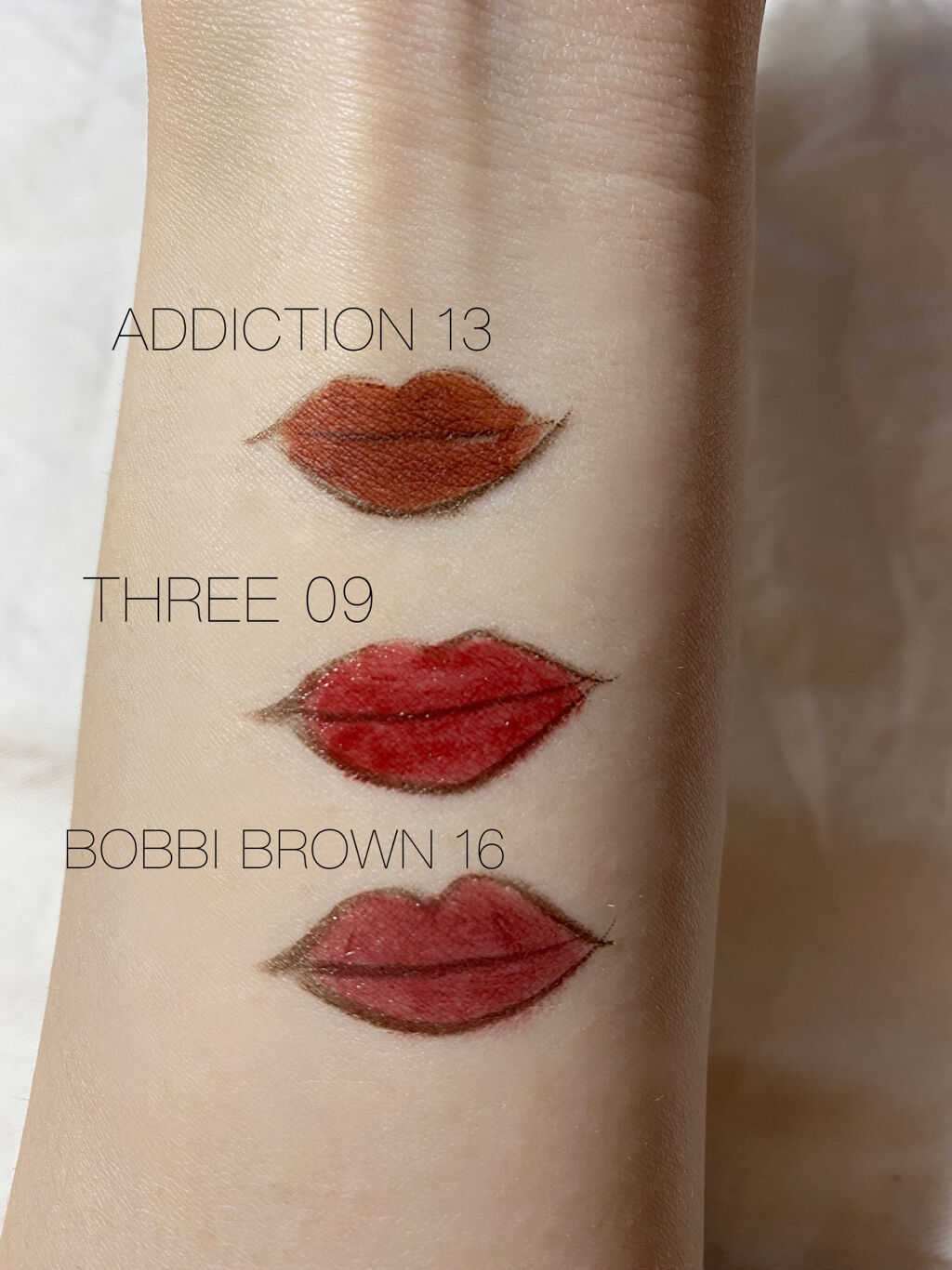 クラッシュド リップ カラー/BOBBI BROWN/口紅を使ったクチコミ（2枚目）