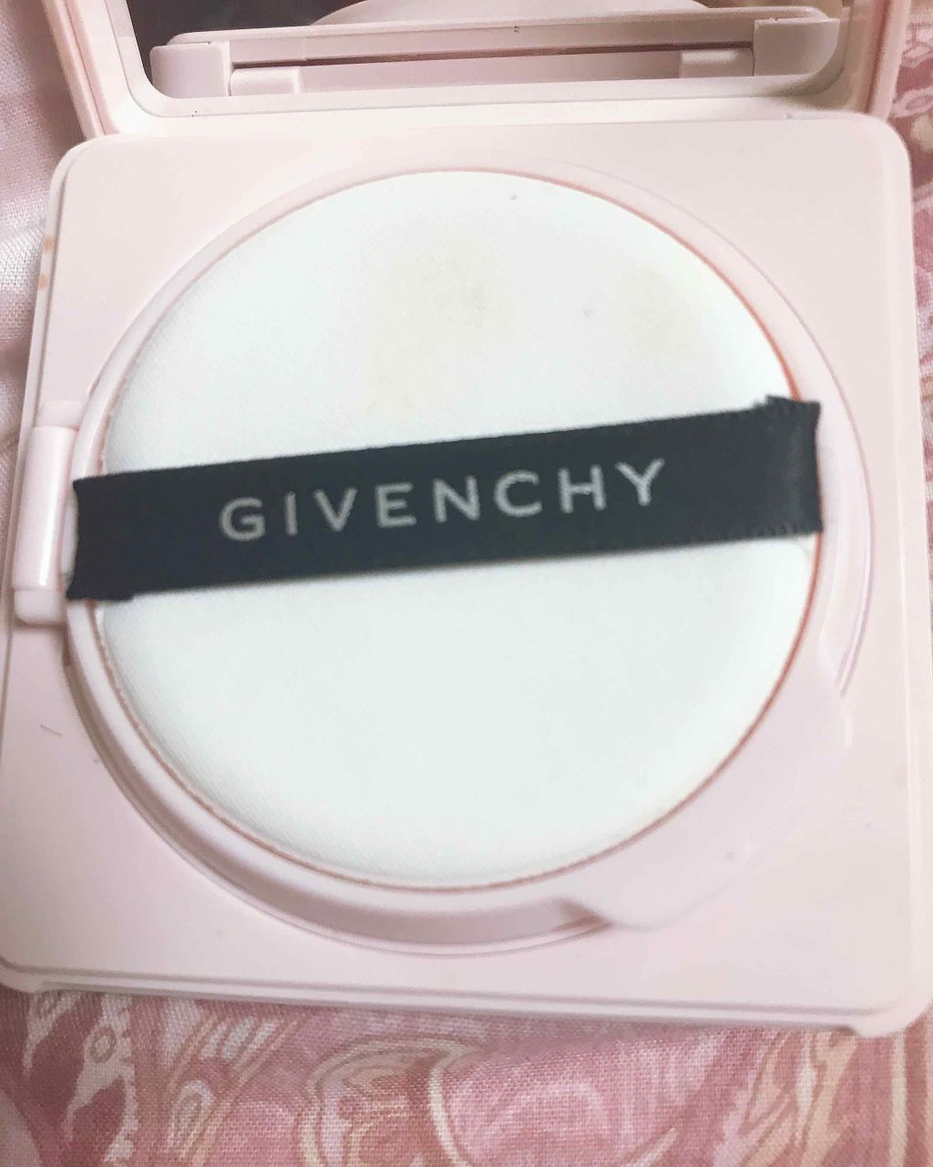 ランタンポレル ブロッサム クリーム コンパクト/GIVENCHY/化粧下地を使ったクチコミ(2枚目)
