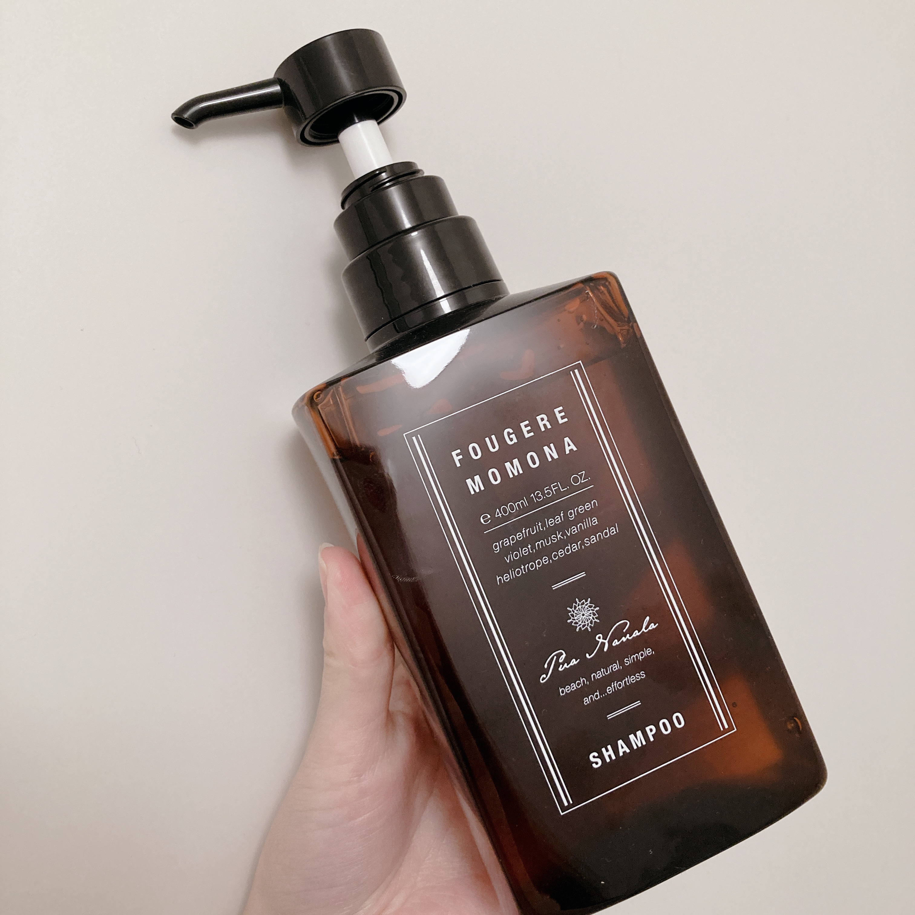 シャンプー/トリートメント/プア ナナラ/市販シャンプーを使ったクチコミ（2枚目）