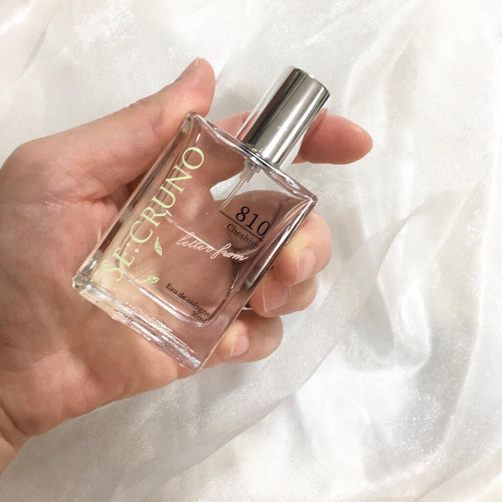オーデコロン チェシャ―810 /SE:CRUNO/香水(レディース)を使ったクチコミ(5枚目)