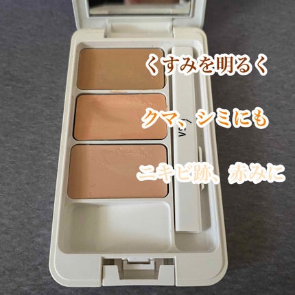 クリエイティブコンシーラーe/IPSA/パレットコンシーラーを使ったクチコミ(3枚目)