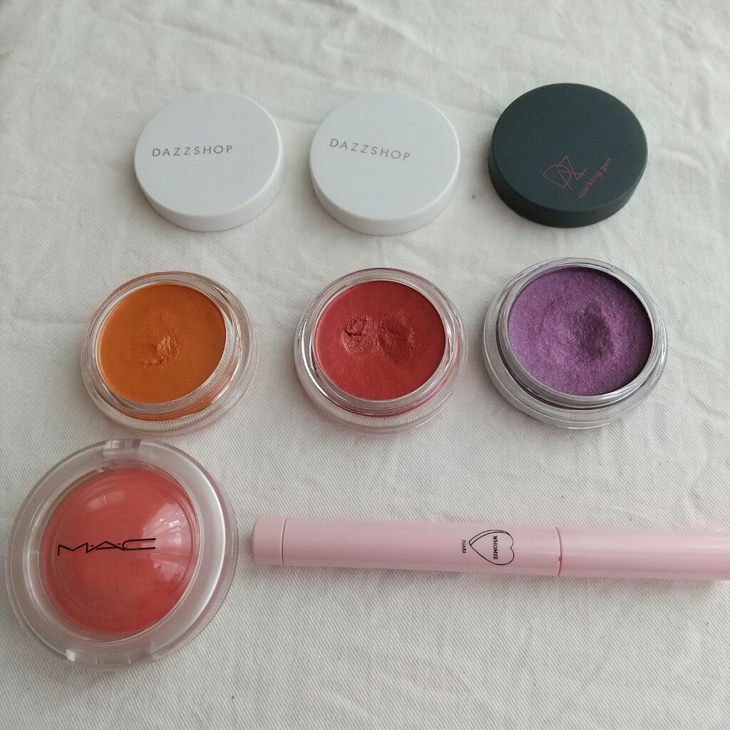 スパークリング ジェム/DAZZSHOP/ジェル・クリームアイシャドウを使ったクチコミ（1枚目）