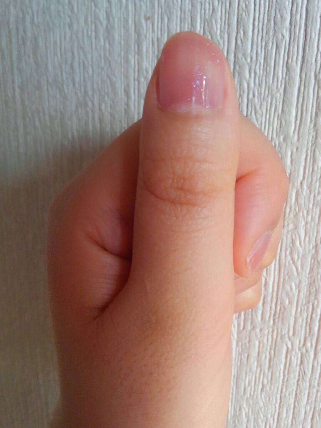 ネイルファンデーション/パラドゥ/マニキュアを使ったクチコミ(2枚目)