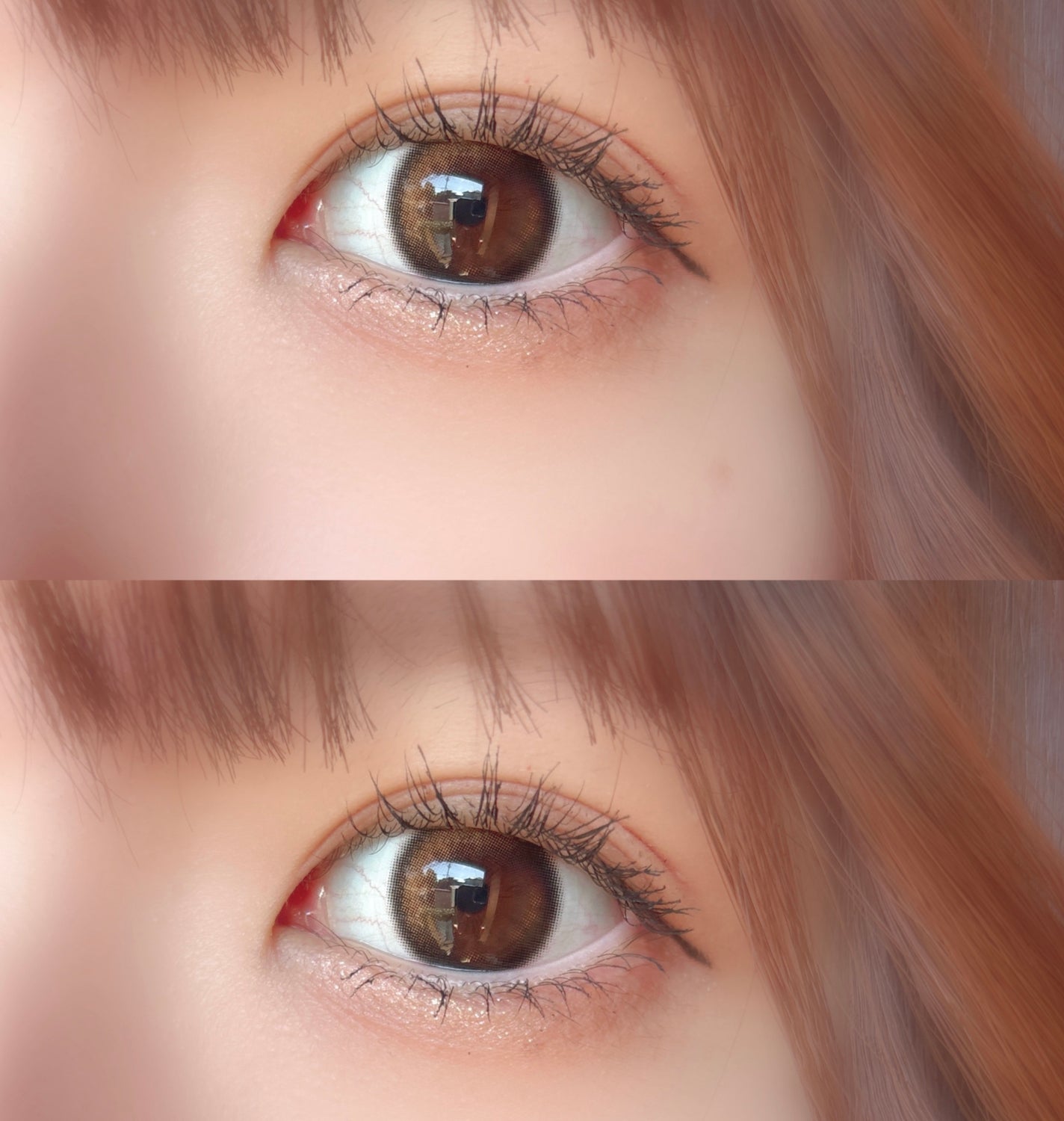 Glowy 1day/OLENS/ワンデー(1DAY)カラコンを使ったクチコミ(4枚目)