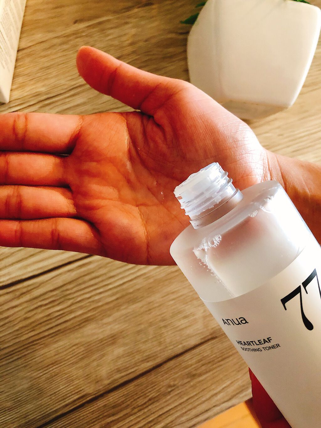 ドクダミクリームマスクナイトソリューション/Anua/シートマスク・パックを使ったクチコミ（3枚目）