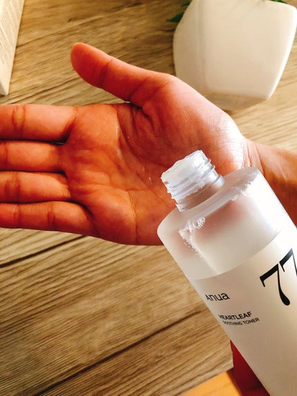 ドクダミクリームマスクナイトソリューション/Anua/シートマスク・パックを使ったクチコミ(3枚目)