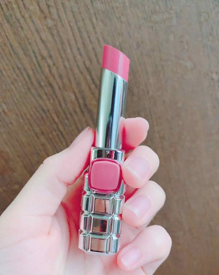 シャインオン/ロレアル パリ/口紅を使ったクチコミ(1枚目)