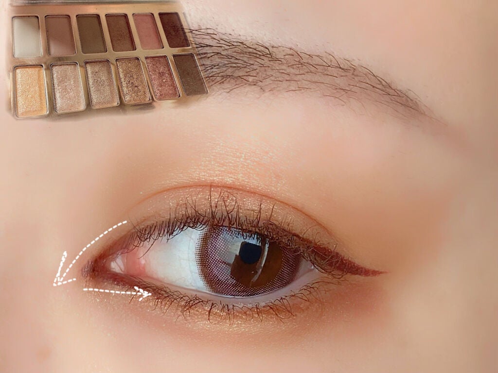 バレンタインボックス/VAVI MELLO/アイシャドウパレットを使ったクチコミ(4枚目)