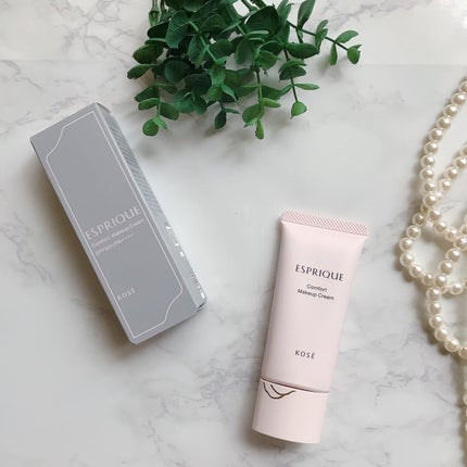 コンフォート メイククリーム〈色つき美容クリーム〉/ESPRIQUE/化粧下地を使ったクチコミ(1枚目)