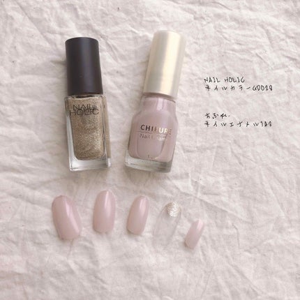 ネイル エナメル/ちふれ/マニキュアを使ったクチコミ(3枚目)