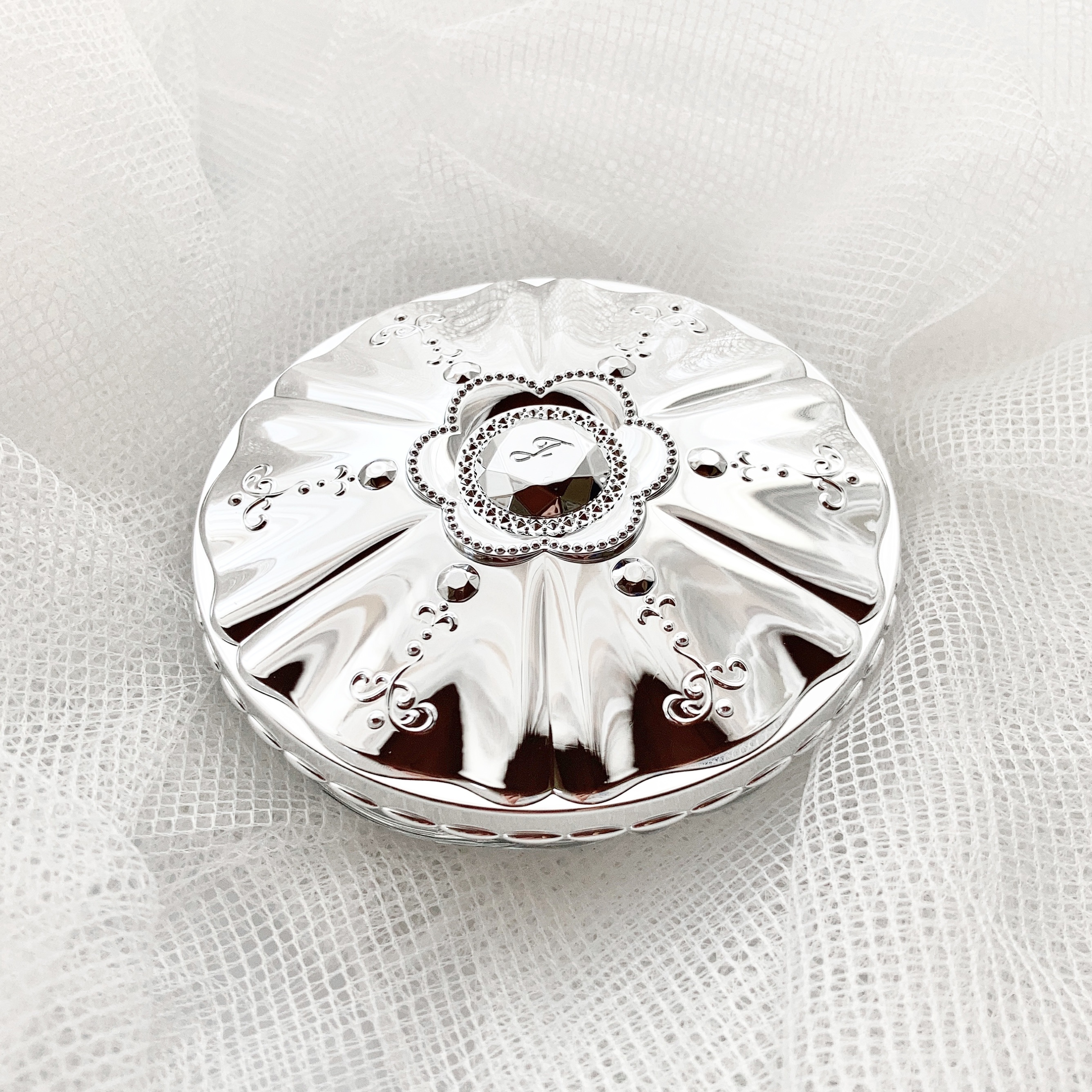 ジルスチュアート　パステルペタル ブラッシュ 02 baby tulip/JILL STUART/パウダーチークを使ったクチコミ（2枚目）