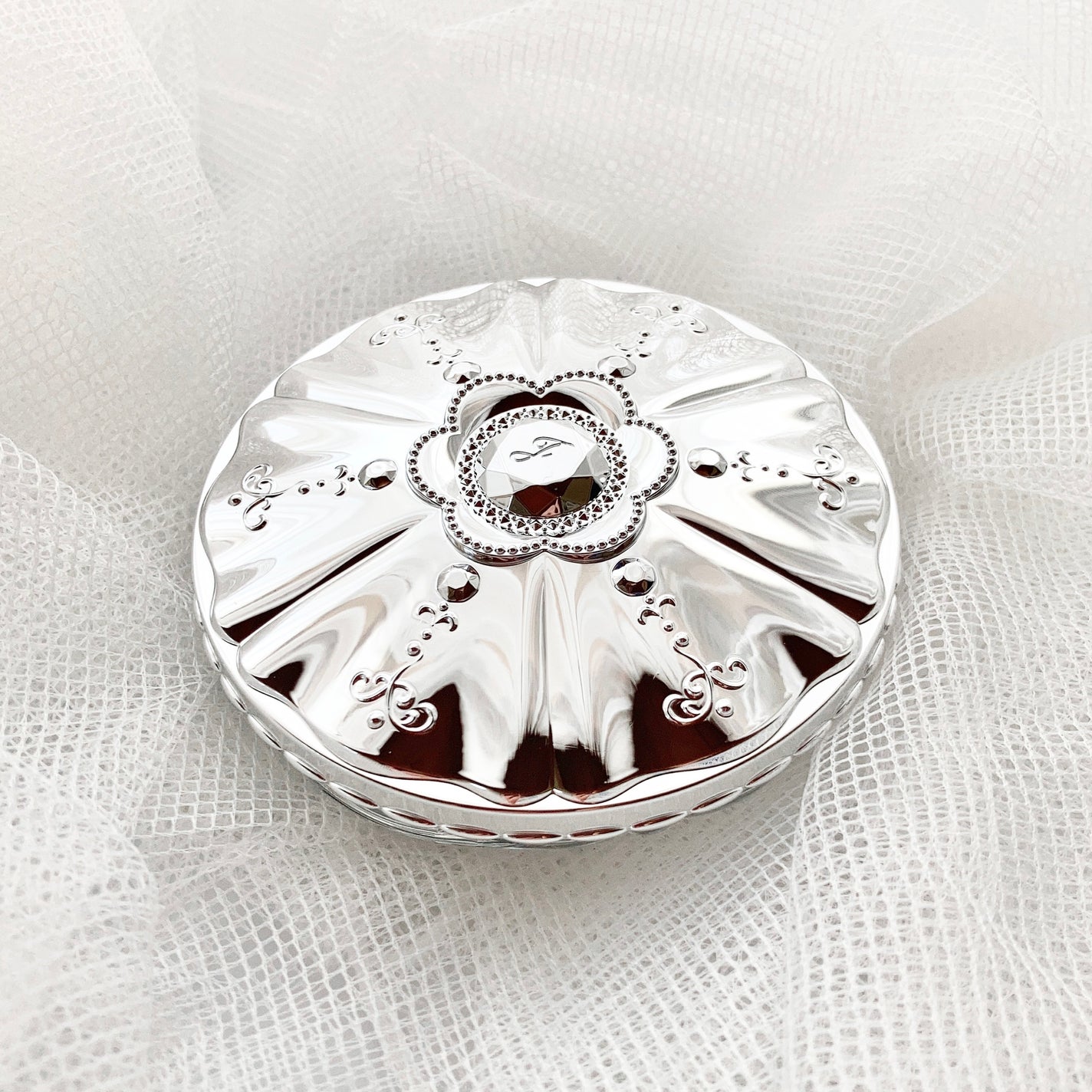 ジルスチュアート パステルペタル ブラッシュ/JILL STUART/パウダーチークを使ったクチコミ(2枚目)