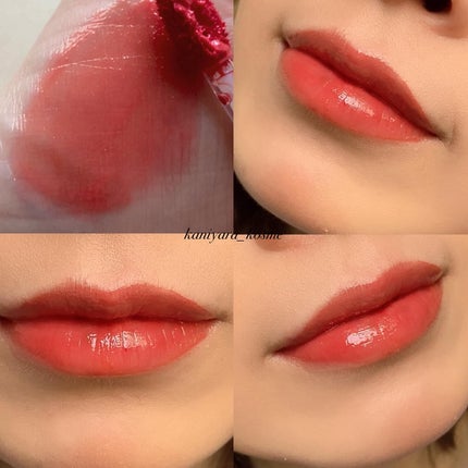 ブラッディライアー コーティングティント/lilybyred/リップティントを使ったクチコミ(7枚目)