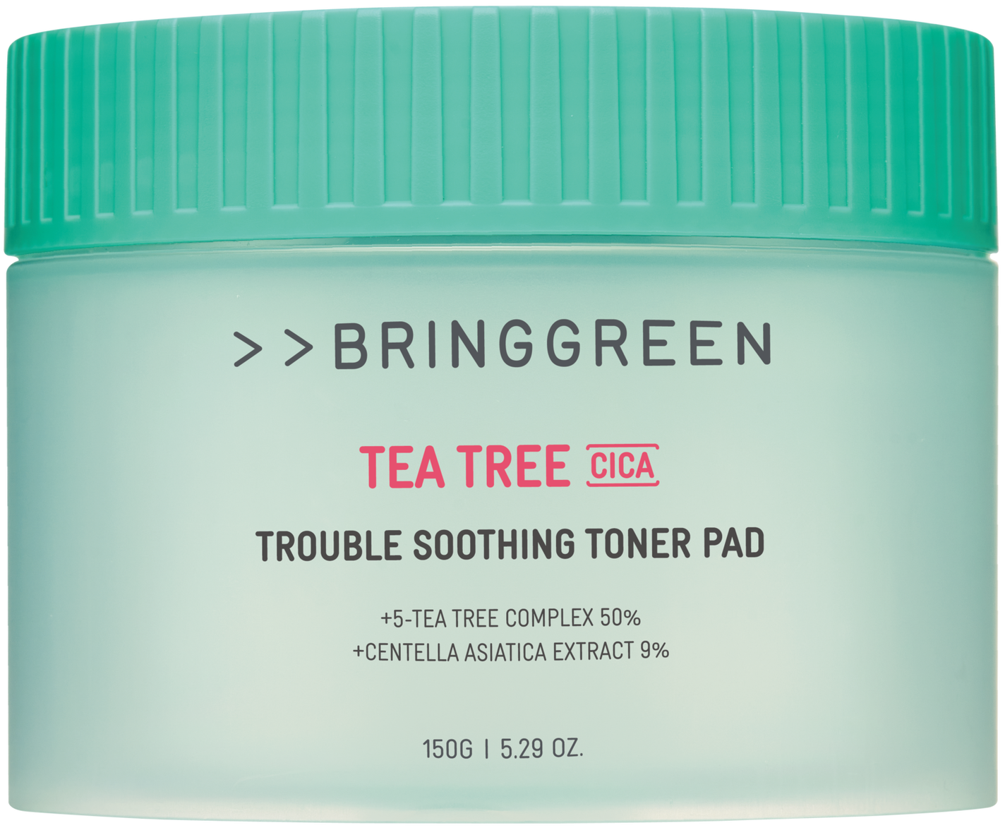 ティーツリーCトナーパッド BRING GREEN