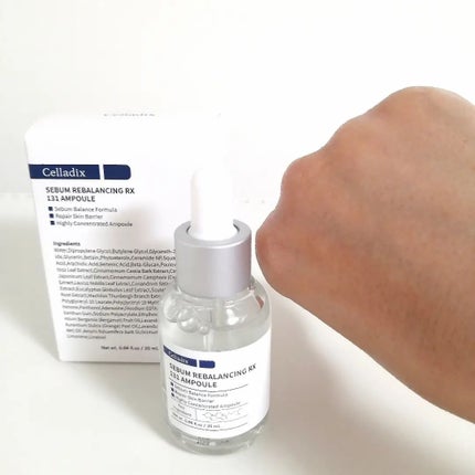 lili on LIPS 「「セバムリバランシングRX131アンプル」美容液です韓国で人気..」(4枚目)