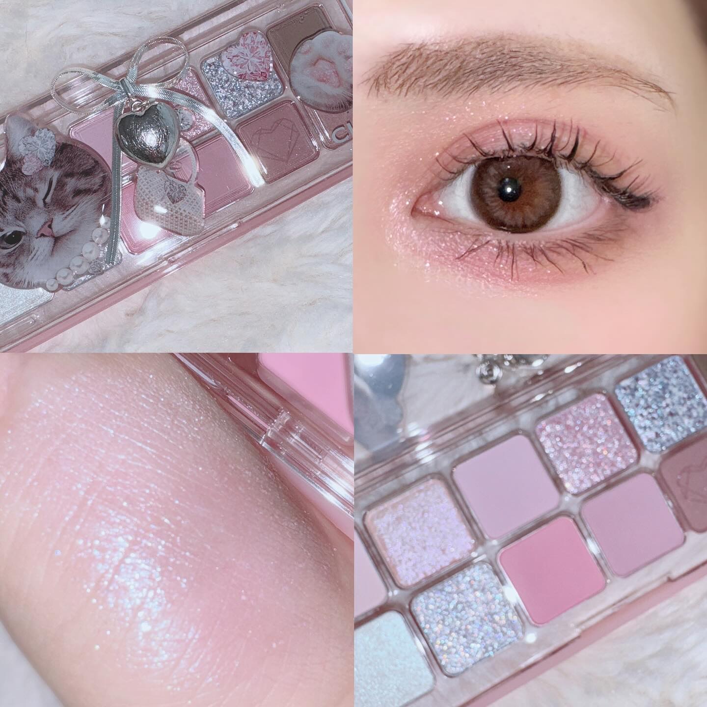 プロ アイ パレット エアー/CLIO/アイシャドウパレットを使ったクチコミ（1枚目）