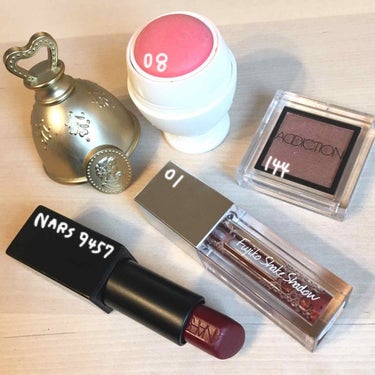 オーデイシャスリップスティック/NARS/口紅を使ったクチコミ（2枚目）