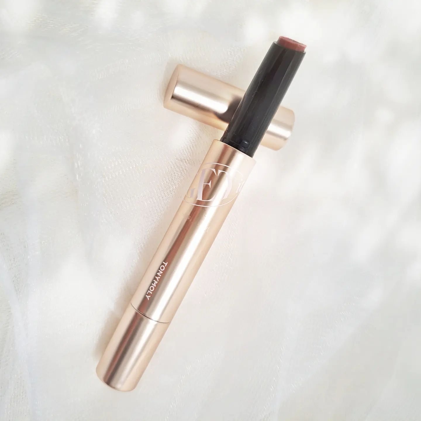 ゲットイットティントグレーズバーム/TONYMOLY/リップティントを使ったクチコミ（2枚目）