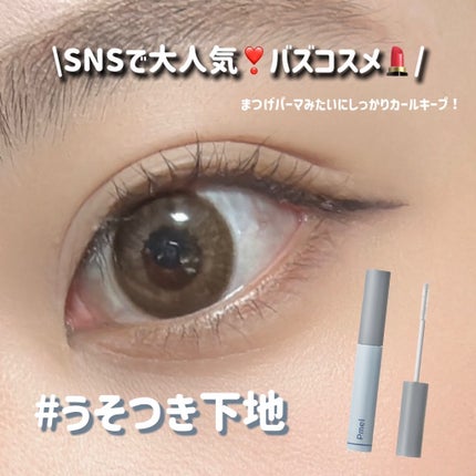 ピメル うそつき下地/pdc/マスカラ下地を使ったクチコミ(1枚目)
