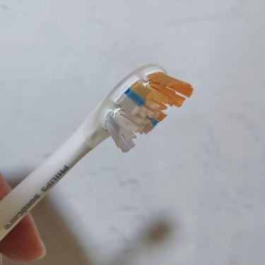 フィリップス ソニッケアー プレミアムオールインワン 替ブラシ/フィリップス/電動歯ブラシを使ったクチコミ（2枚目）