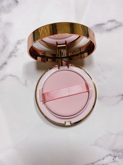 ピンクティーツリーカバークッション/APLIN/クッションファンデーションを使ったクチコミ(4枚目)