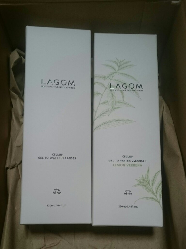 ラゴム ジェルトゥウォーター クレンザー(朝用洗顔)/LAGOM /その他洗顔料を使ったクチコミ（1枚目）