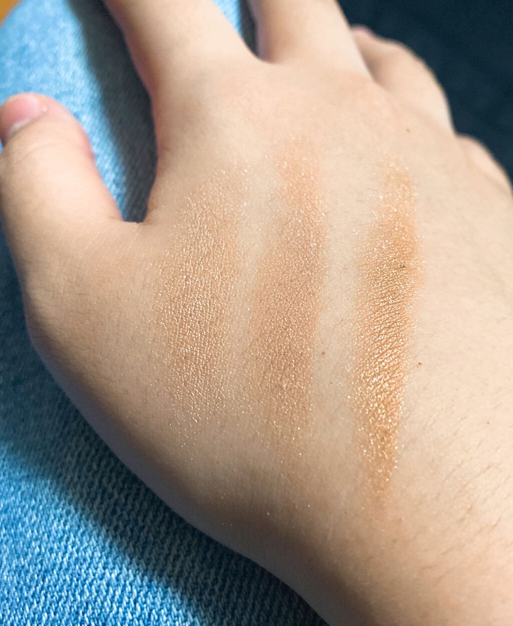 スリーサムデザイニングアイカラー/& WOLF/アイシャドウパレットを使ったクチコミ(4枚目)