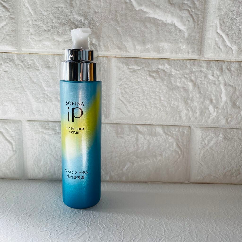 ベースケア セラム<土台美容液>/SOFINA iP/美容液を使ったクチコミ(1枚目)