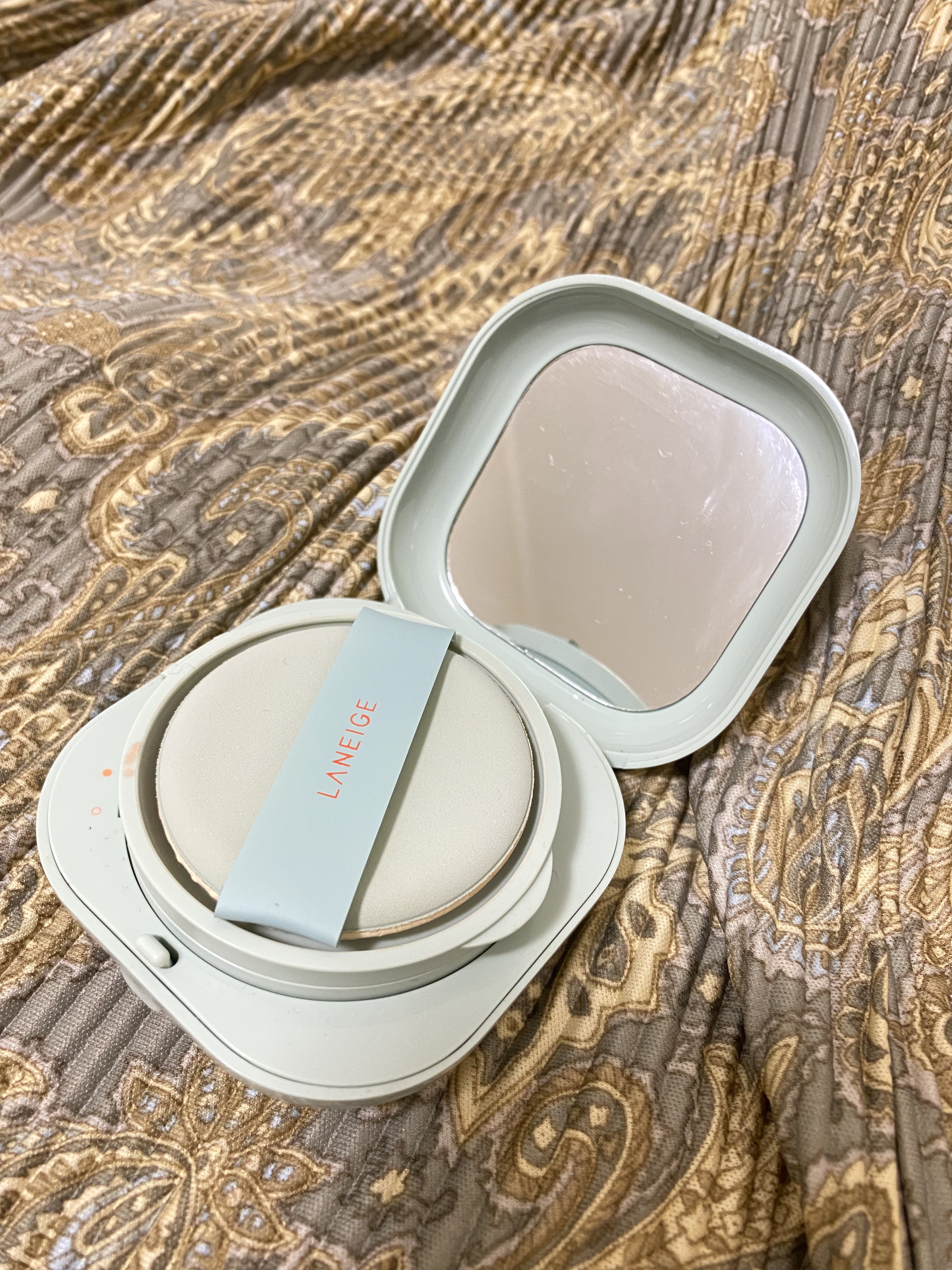 ネオクッション マット/LANEIGE/クッションファンデーションを使ったクチコミ（2枚目）