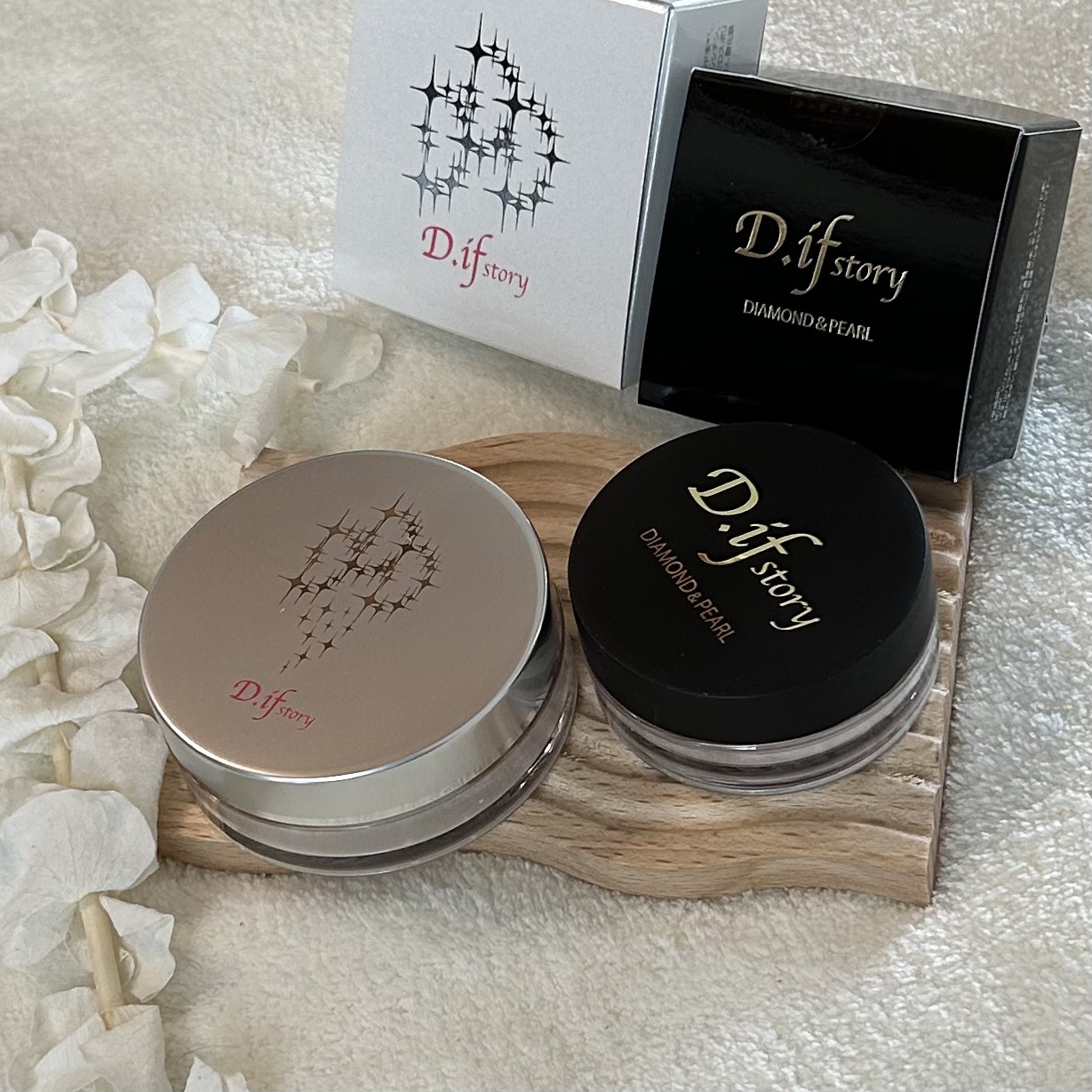 IPS チャコット トワニー フェアクレア D if STORY フェイスパ