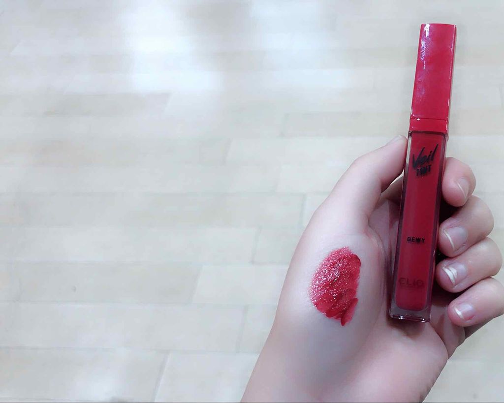 ベール ティント デューイ/CLIO/口紅を使ったクチコミ（2枚目）