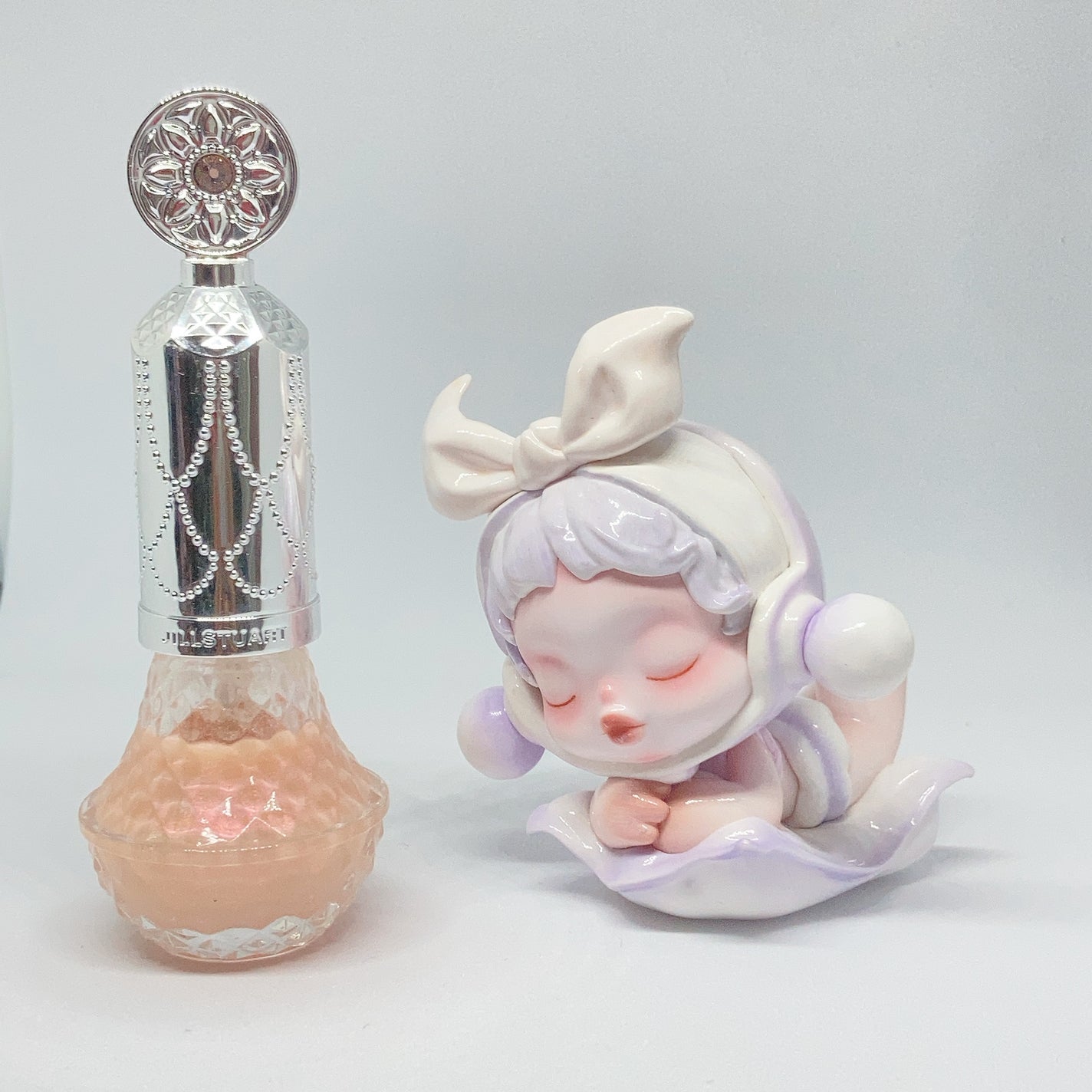 カラー ベース&トップコート /JILL STUART/オールインワンネイルを使ったクチコミ(3枚目)