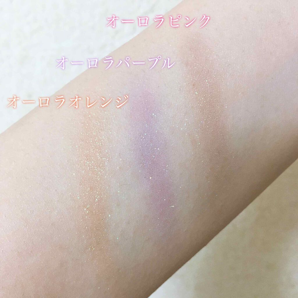 UR GLAM　POWDER EYESHADOW/U R GLAM/単色アイシャドウを使ったクチコミ（3枚目）