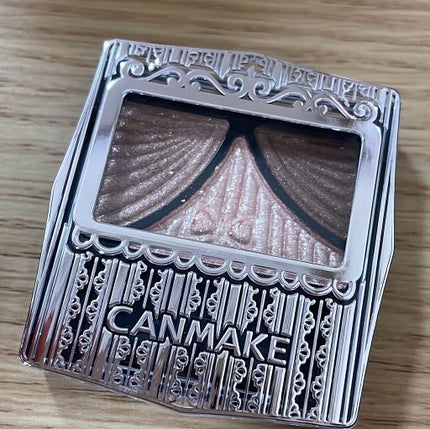 ジューシーピュアアイズ/キャンメイク/アイシャドウパレットを使ったクチコミ(1枚目)